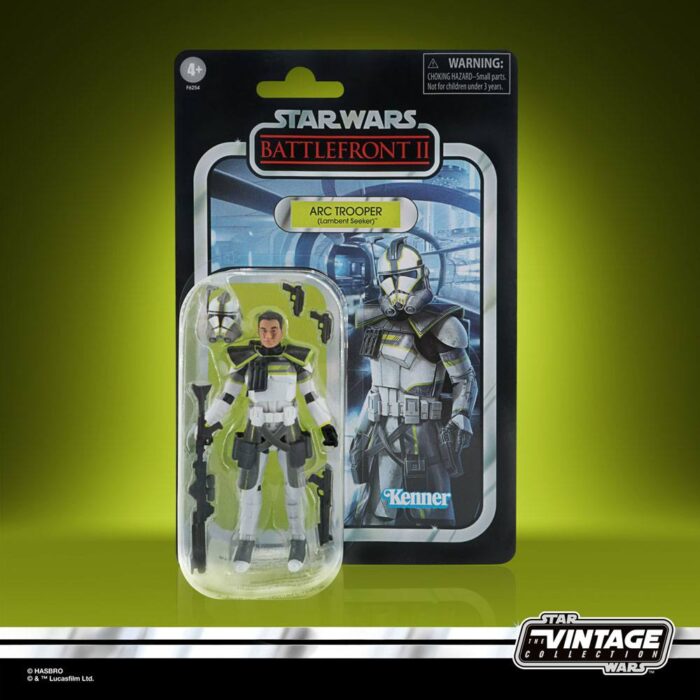 Arc Trooper (Lambent Seeker) Star Wars Vintage Collection Battlefront 2 Gaming Greats Figur von Hasbro