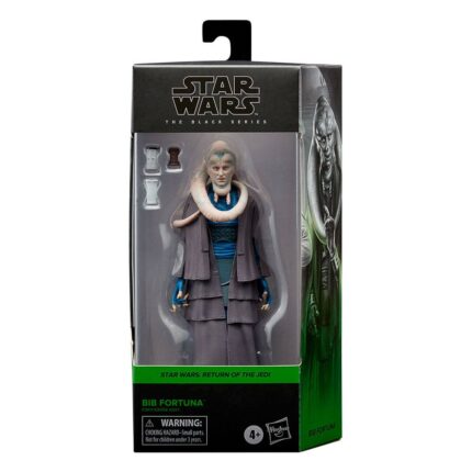 Bib Fortuna Star Wars Black Series Figur von Hasbro aus Return of the Jedi (ROTJ) Episode 6