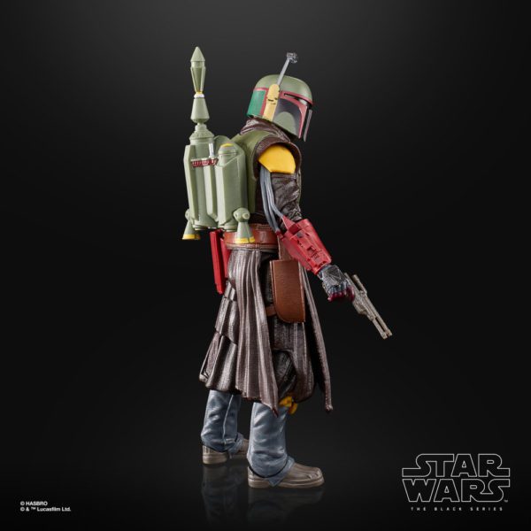 Boba Fett als Star Wars Black Series The Book of Boba Fett Figur von Hasbro