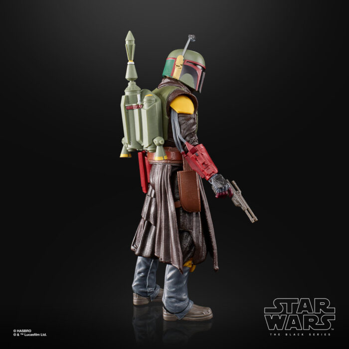 Boba Fett als Star Wars Black Series The Book of Boba Fett Figur von Hasbro
