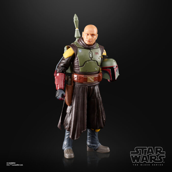Boba Fett als Star Wars Black Series The Book of Boba Fett Figur von Hasbro