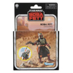 Boba Fett Tatooine aus Star Wars The Book of Boba Fett als (TVC) Vintage Collection Actionfigur im Deluxe Pack von Hasbro