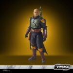 Boba Fett Tatooine aus Star Wars The Book of Boba Fett als (TVC) Vintage Collection Actionfigur im Deluxe Pack von Hasbro