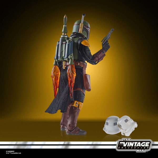 Boba Fett Tatooine aus Star Wars The Book of Boba Fett als (TVC) Vintage Collection Actionfigur im Deluxe Pack von Hasbro