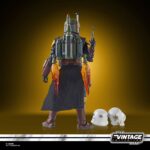 Boba Fett Tatooine aus Star Wars The Book of Boba Fett als (TVC) Vintage Collection Actionfigur im Deluxe Pack von Hasbro