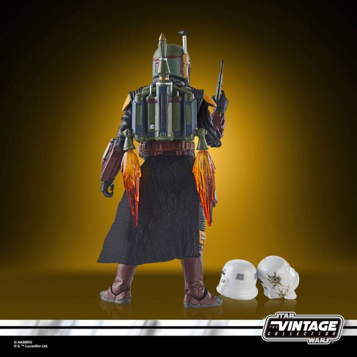 Boba Fett Tatooine aus Star Wars The Book of Boba Fett als (TVC) Vintage Collection Actionfigur im Deluxe Pack von Hasbro