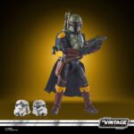 Boba Fett Tatooine aus Star Wars The Book of Boba Fett als (TVC) Vintage Collection Actionfigur im Deluxe Pack von Hasbro
