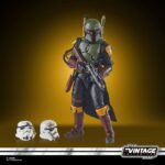 Boba Fett Tatooine aus Star Wars The Book of Boba Fett als (TVC) Vintage Collection Actionfigur im Deluxe Pack von Hasbro