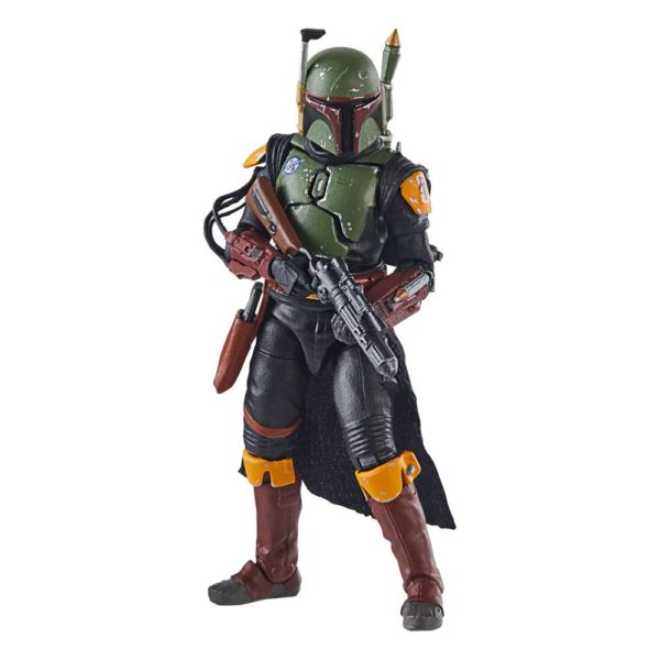 Boba Fett Tatooine aus Star Wars The Book of Boba Fett als (TVC) Vintage Collection Actionfigur im Deluxe Pack von Hasbro