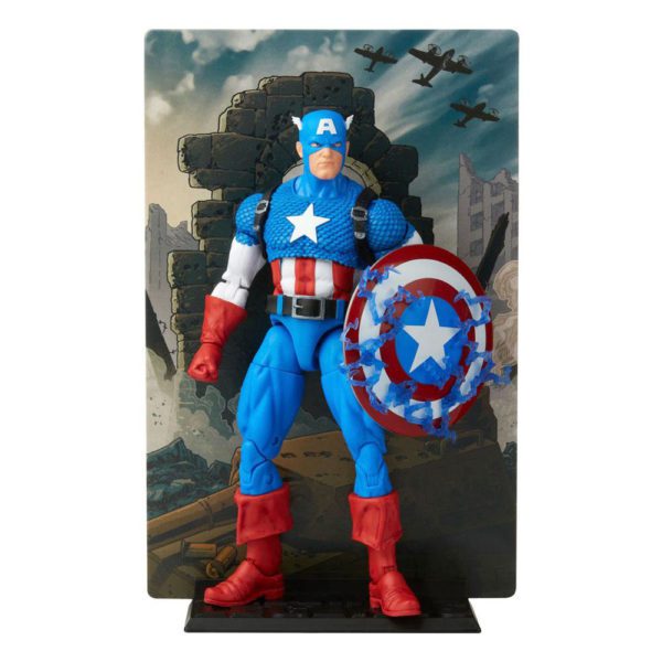 Captain America Marvel Legends 20th Anniversary Series 1 Figur von Hasbro