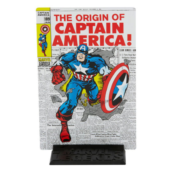 Captain America Marvel Legends 20th Anniversary Series 1 Figur von Hasbro