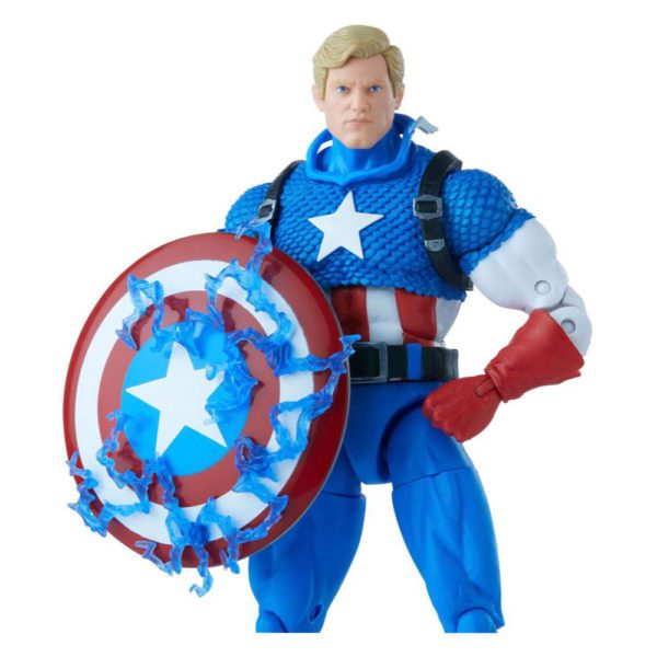 Captain America Marvel Legends 20th Anniversary Series 1 Figur von Hasbro