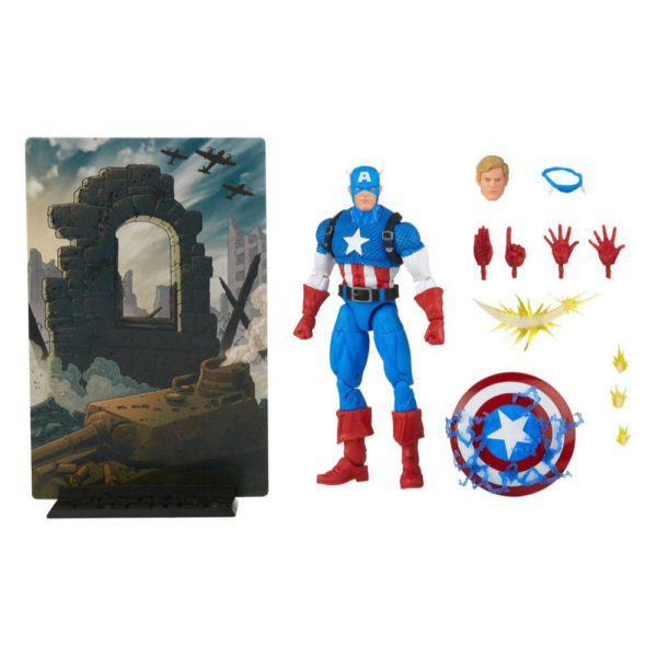 Captain America Marvel Legends 20th Anniversary Series 1 Figur von Hasbro