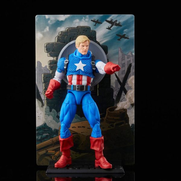 Captain America Marvel Legends 20th Anniversary Series 1 Figur von Hasbro
