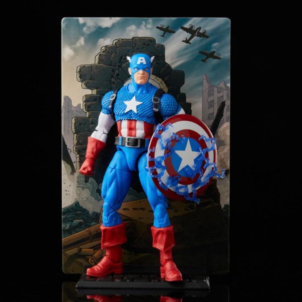 Captain America Marvel Legends 20th Anniversary Series 1 Figur von Hasbro