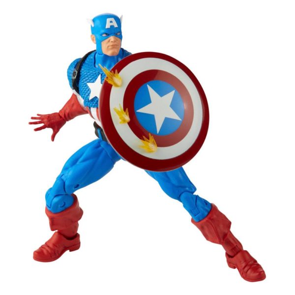 Captain America Marvel Legends 20th Anniversary Series 1 Figur von Hasbro