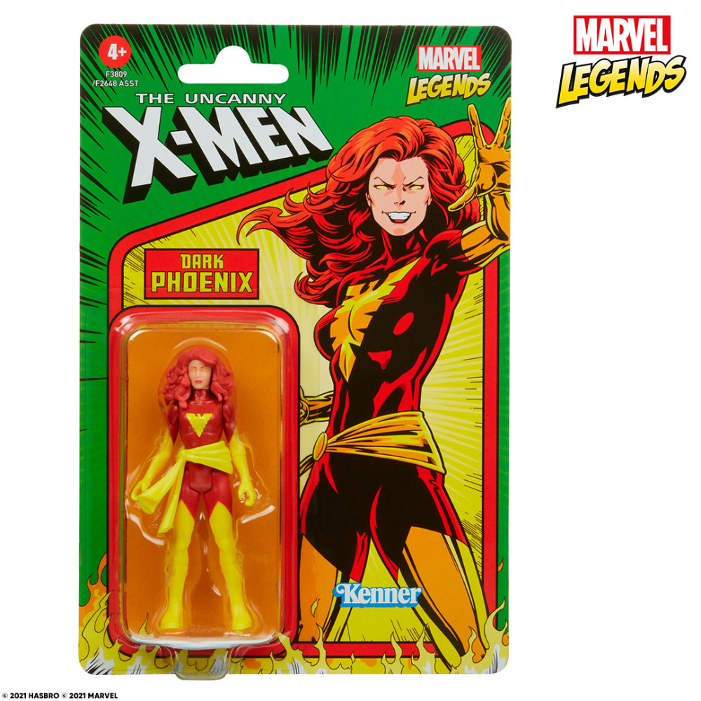 Marvel Legends Retro Dark Phoenix Figur von Hasbro