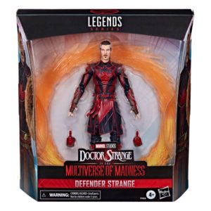 Defender Strange Marvel Legends Figur aus Doctor Strange in the Multiverse of Madness Rintrah BAF Wave (Build A Figure)