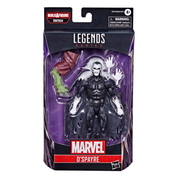 D´Spayre Marvel Legends (BAF - Build a Figure) Figur aus Doctor Strange in the Multiverse of Madness Rintrah Wave