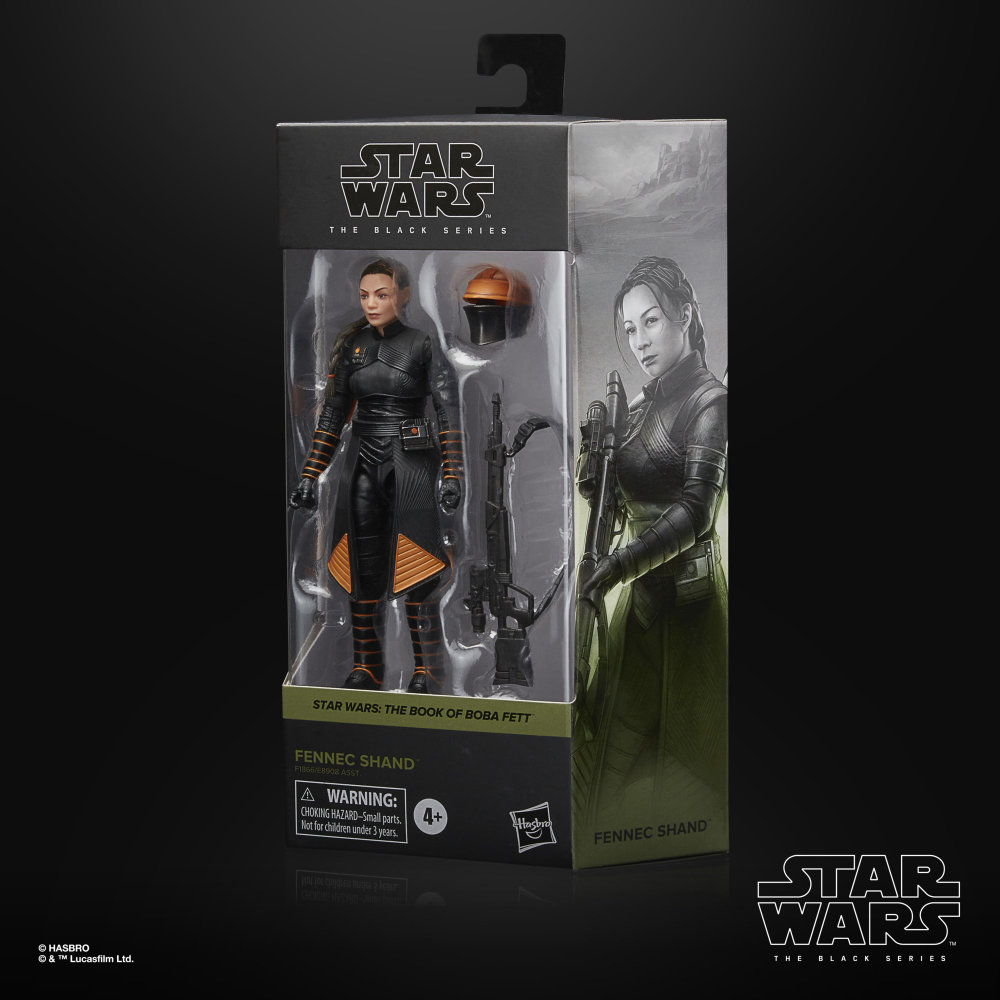Fennec Shand als Star Wars Black Series The Book of Boba Fett Figur von Hasbro
