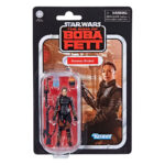Fennec Shand aus Star Wars The Book of Boba Fett als (TVC) Vintage Collection Actionfigur im Deluxe Pack von Hasbro