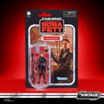 Fennec Shand aus Star Wars The Book of Boba Fett als (TVC) Vintage Collection Actionfigur im Deluxe Pack von Hasbro