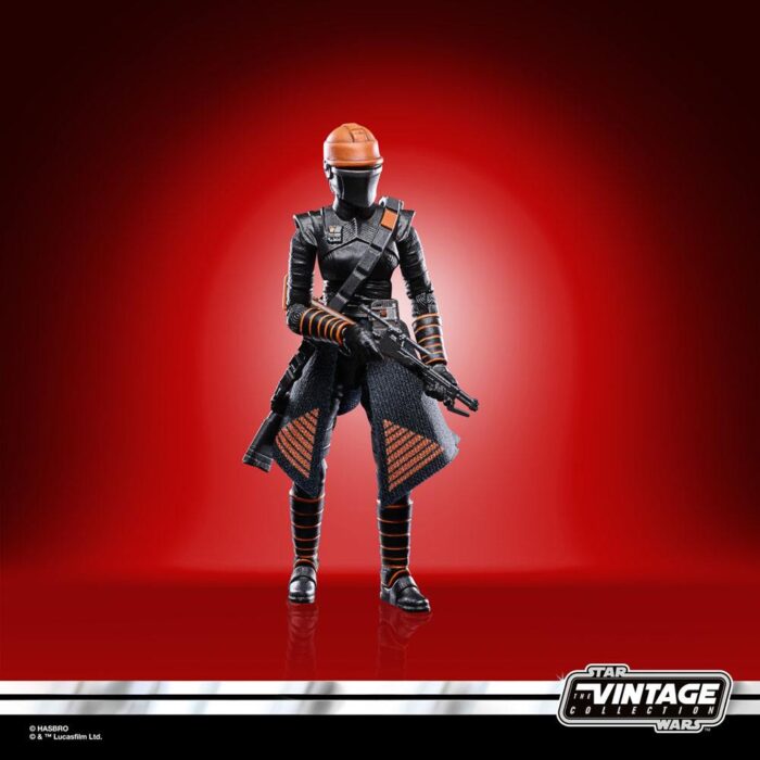 Fennec Shand aus Star Wars The Book of Boba Fett als (TVC) Vintage Collection Actionfigur im Deluxe Pack von Hasbro
