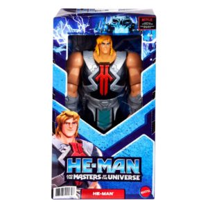 He-Man Large Scale He-Man and the Masters of the Universe (MotU) Power Attack Figur von Mattel