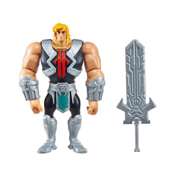 He-Man Large Scale He-Man and the Masters of the Universe (MotU) Power Attack Figur von Mattel