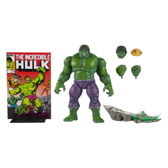 Hulk Marvel Legends 20th Anniversary Series 1 Figur von Hasbro