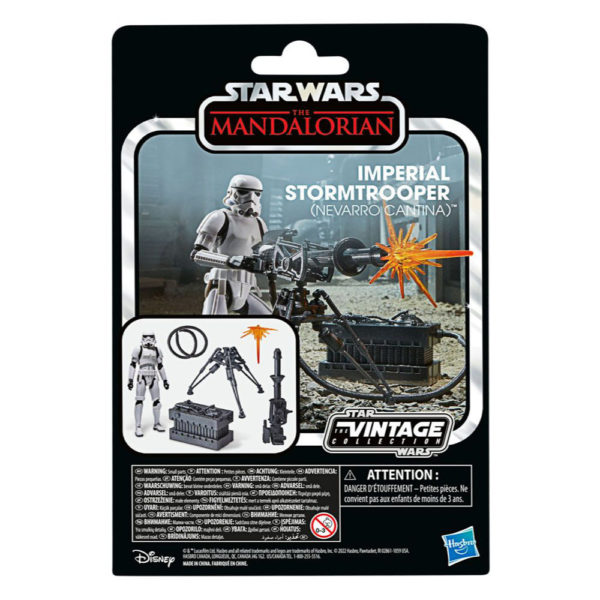 Imperial Stormtrooper (Nevarro Cantina) Star Wars The Mandalorian Vintage Collection Deluxe Figuren Pack von Hasbro