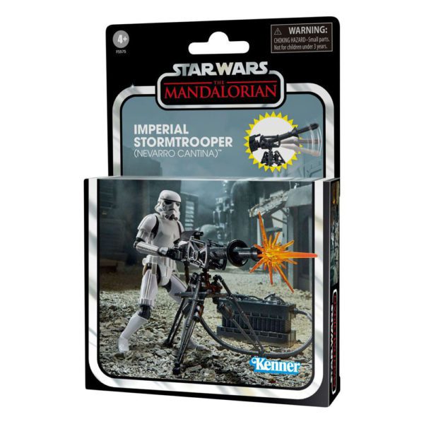 Imperial Stormtrooper (Nevarro Cantina) Star Wars The Mandalorian Vintage Collection Deluxe Figuren Pack von Hasbro