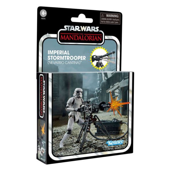 Imperial Stormtrooper (Nevarro Cantina) Star Wars The Mandalorian Vintage Collection Deluxe Figuren Pack von Hasbro