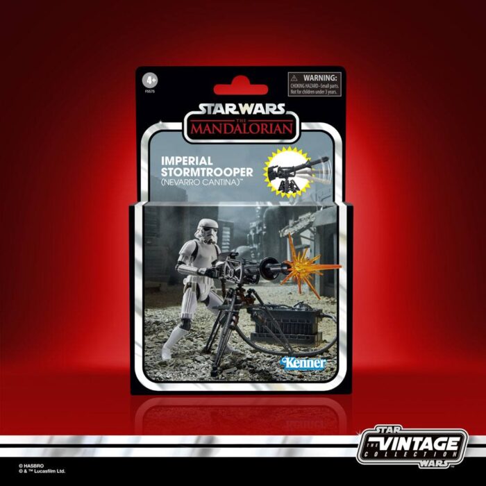 Imperial Stormtrooper (Nevarro Cantina) Star Wars The Mandalorian Vintage Collection Deluxe Figuren Pack von Hasbro
