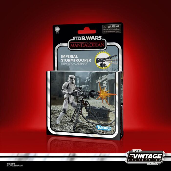 Imperial Stormtrooper (Nevarro Cantina) Star Wars The Mandalorian Vintage Collection Deluxe Figuren Pack von Hasbro
