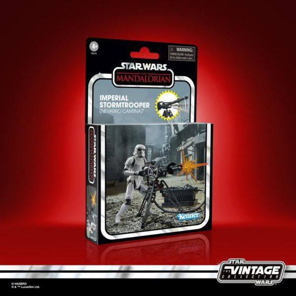 Imperial Stormtrooper (Nevarro Cantina) Star Wars The Mandalorian Vintage Collection Deluxe Figuren Pack von Hasbro