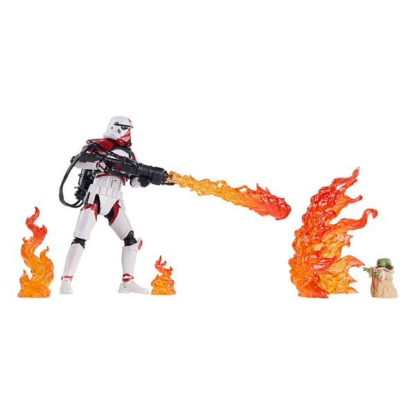 Incinerator Trooper & Grogu Star Wars The Mandalorian Vintage Collection Deluxe Figuren Pack von Hasbro