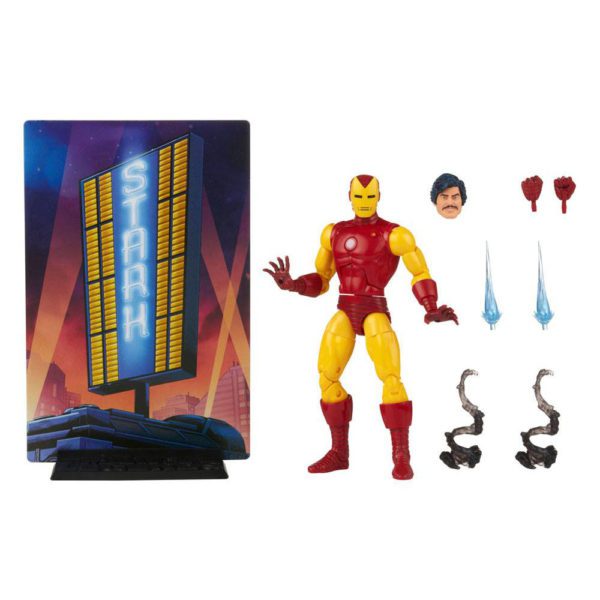 Iron Man Marvel Legends 20th Anniversary Series 1 Figur von Hasbro