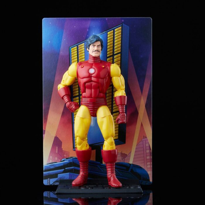 Iron Man Marvel Legends 20th Anniversary Series 1 Figur von Hasbro