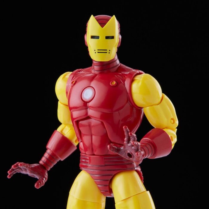 Iron Man Marvel Legends 20th Anniversary Series 1 Figur von Hasbro