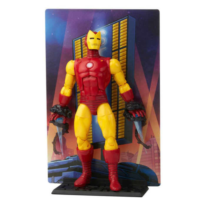Iron Man Marvel Legends 20th Anniversary Series 1 Figur von Hasbro