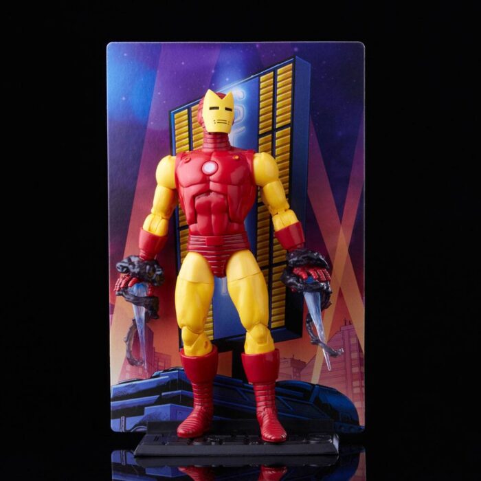 Iron Man Marvel Legends 20th Anniversary Series 1 Figur von Hasbro
