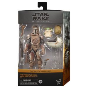 The Mandalorian & Grogu (Arvala-7) Actionfiguren aus der Star Wars Black Series von Hasbro