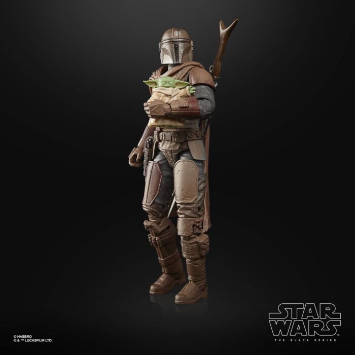 The Mandalorian & Grogu (Arvala-7) Actionfiguren aus der Star Wars Black Series von Hasbro