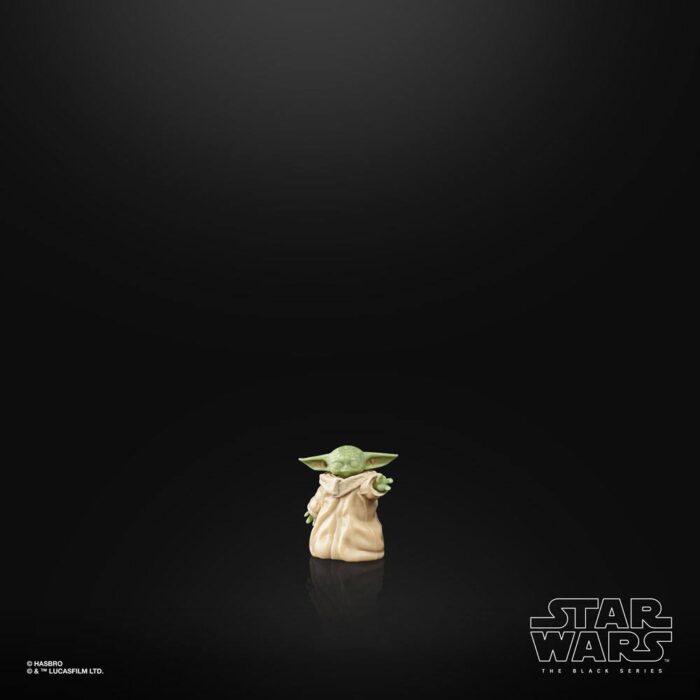 The Mandalorian & Grogu (Arvala-7) Actionfiguren aus der Star Wars Black Series von Hasbro