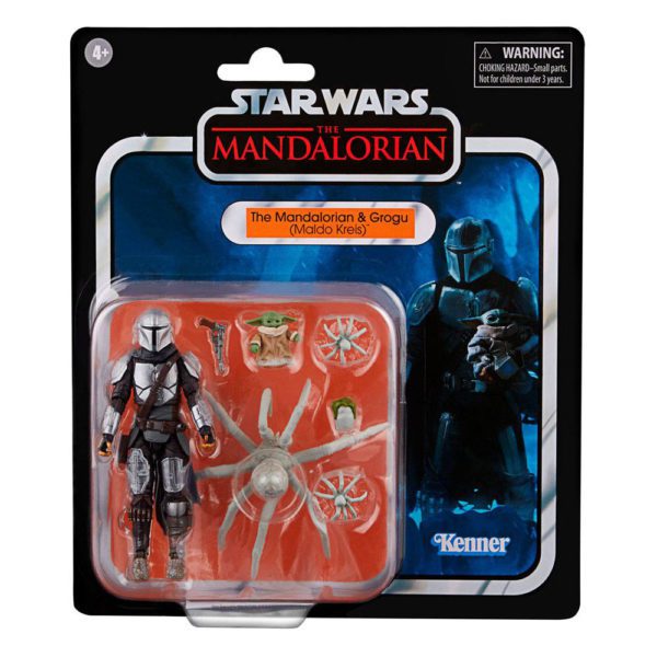 The Mandalorian & Grogu (Maldo Kreis) als Star Wars Vintage Collection Deluxe-Set von Hasbro