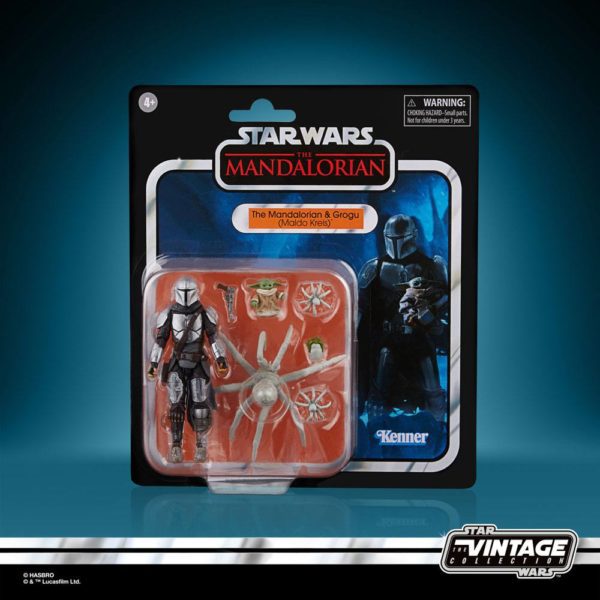 The Mandalorian & Grogu (Maldo Kreis) als Star Wars Vintage Collection Deluxe-Set von Hasbro