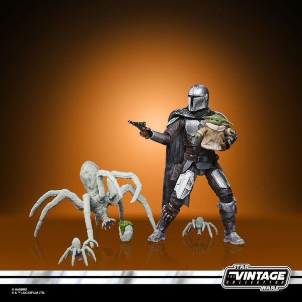 The Mandalorian & Grogu (Maldo Kreis) als Star Wars Vintage Collection Deluxe-Set von Hasbro