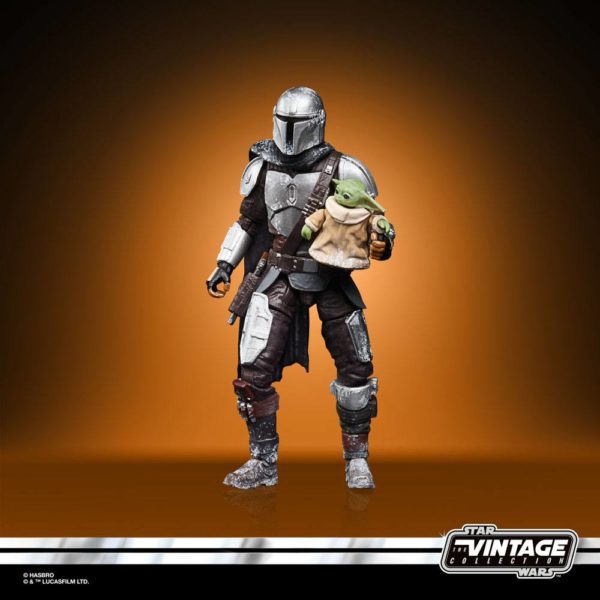 The Mandalorian & Grogu (Maldo Kreis) als Star Wars Vintage Collection Deluxe-Set von Hasbro