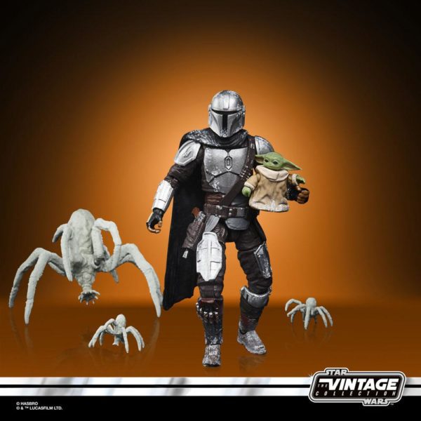 The Mandalorian & Grogu (Maldo Kreis) als Star Wars Vintage Collection Deluxe-Set von Hasbro